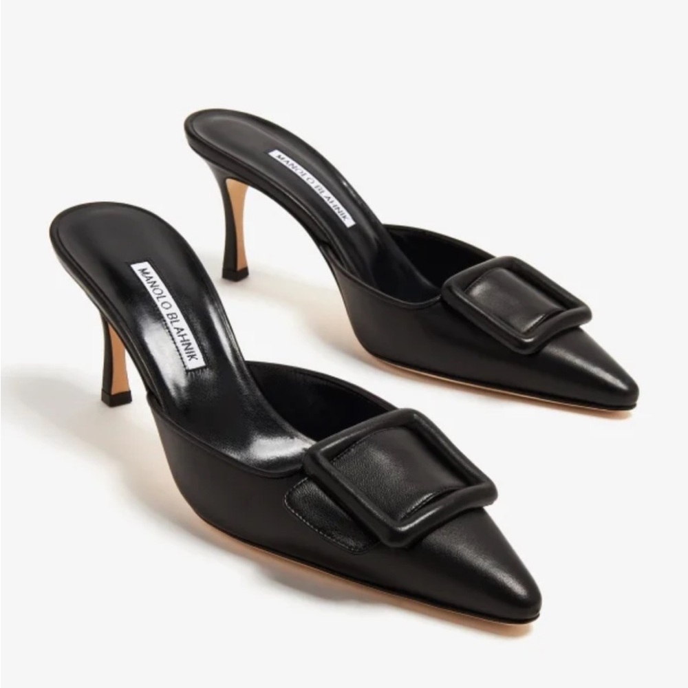 MANOLO BLAHNIK Maysale Mules